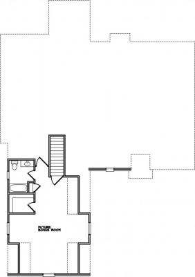 Home Plan - Second Level