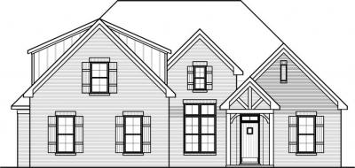 Home Plan - Front View