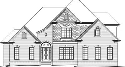 Home Plan - Front View