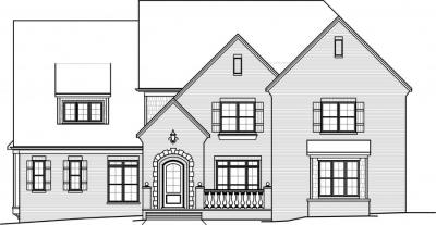 Home Plan - Front View