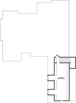 Home Plan - Second Level