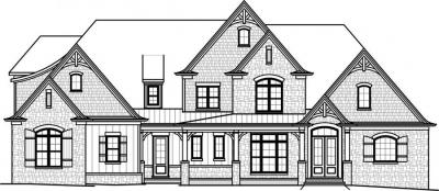 Home Plan - Front View