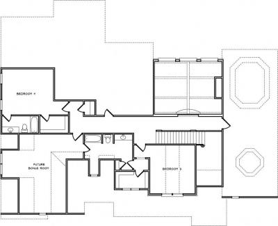 Home Plan - Second Level