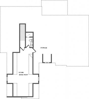 Home Plan - Second Level