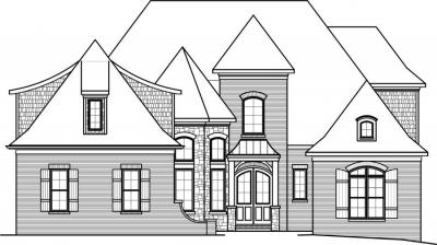 Home Plan - Front View