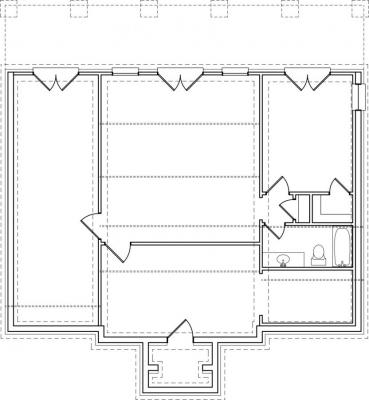 Home Plan - Basement