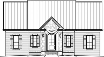 Home Plan - Front View