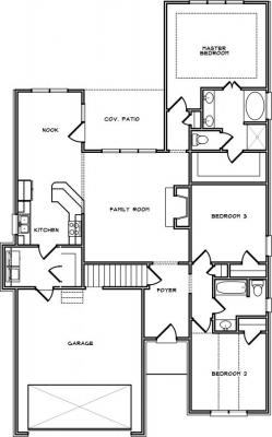 Home Plan - Main Level