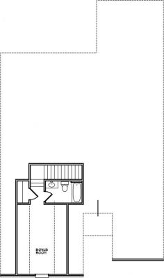 Home Plan - Second Level