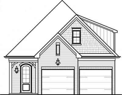 Home Plan - Front View