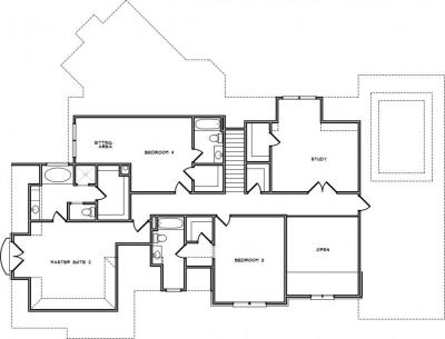 Home Plan - Second Level