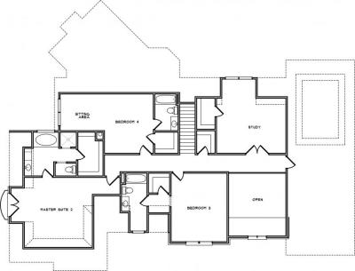 Home Plan - Second Level