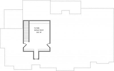 Home Plan - Second Level