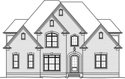 Home Plan - Front View