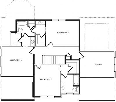 Home Plan - Second Level