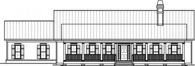 Home Plan - Front View