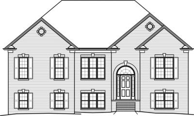 Home Plan - Front View