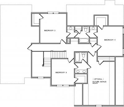 Home Plan - Second Level