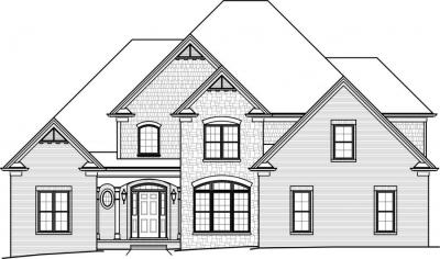 Home Plan - Front View