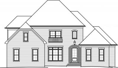 Home Plan - Front View