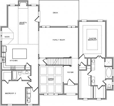 Home Plan - Main Level