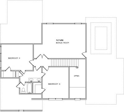 Home Plan - Second Level