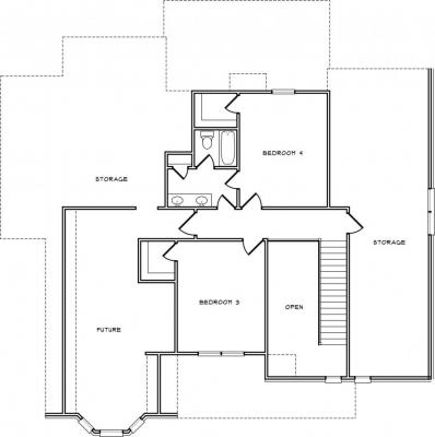 Home Plan - Second Level