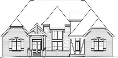 Home Plan - Front View