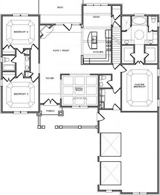 Home Plan - Main Level