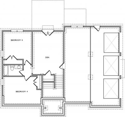 Home Plan - Basement