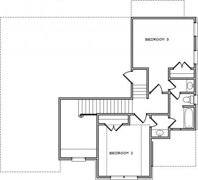 Home Plan - Second Level