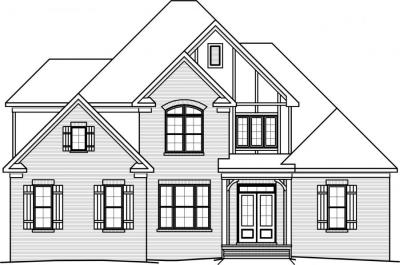 Home Plan - Front View