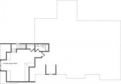 Home Plan - Second Level