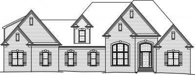 Home Plan - Front View