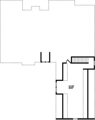 Home Plan - Second Level