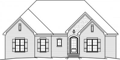 Home Plan - Front View