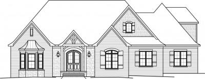 Home Plan - Front View