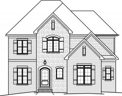 Home Plan - Front View