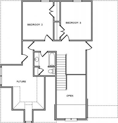 Home Plan - Second Level