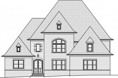 Home Plan - Front View