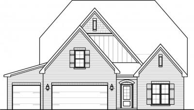 Home Plan - Front View