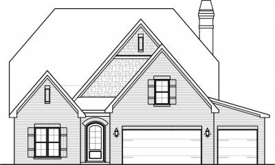 Home Plan - Front View