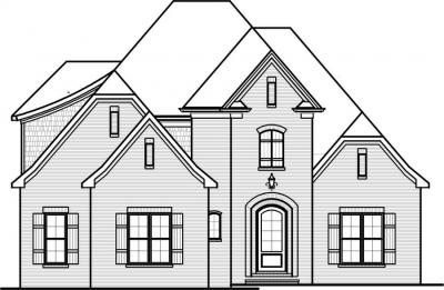 Home Plan - Front View