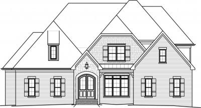 Home Plan - Front View