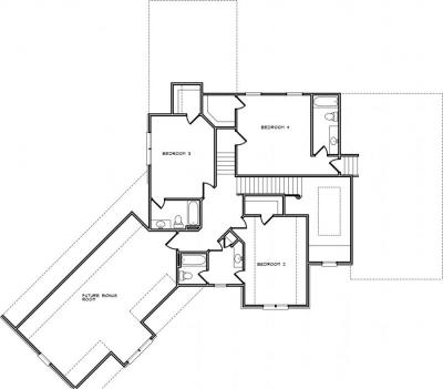 Home Plan - Second Level