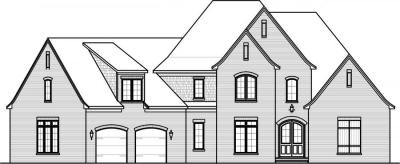 Home Plan - Front View