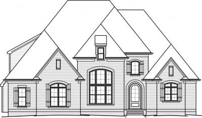 Home Plan - Front View