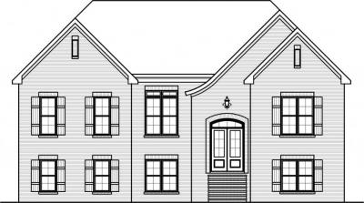 Home Plan - Front View