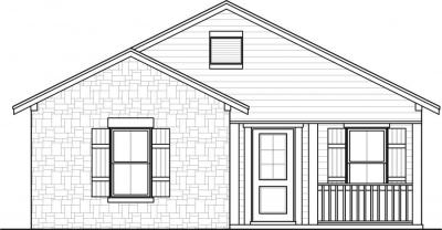 Home Plan - Front View