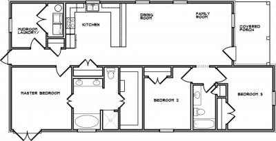 Home Plan - Main Level